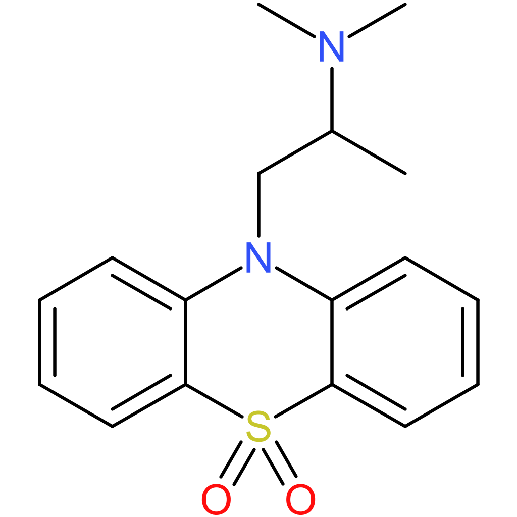 Dioxopromethaxine Hydrochloride