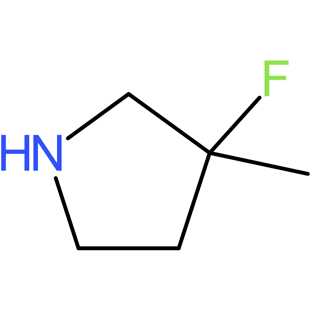 3-fluoro-3-methylpyrrolidine