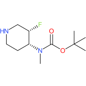 cis-(3-fluoro-piperidin-4-yl)methyl-carbamic acid tert-butyl ester