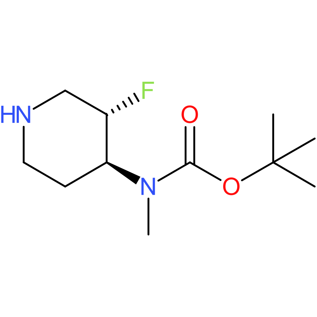 trans-(3-fluoro-piperidin-4-yl)methyl-carbamic acid tert-butyl ester