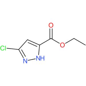 ethyl 3-chloro-1H-pyrazole-5-carboxylate