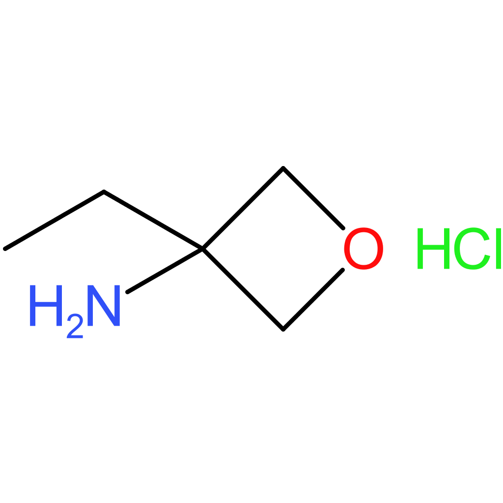3-ethyloxetan-3-amine hydrochloride