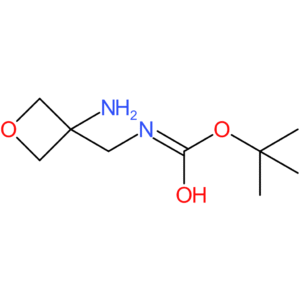 tert-butyl N-[(3-aminooxetan-3-yl)methyl]carbamate