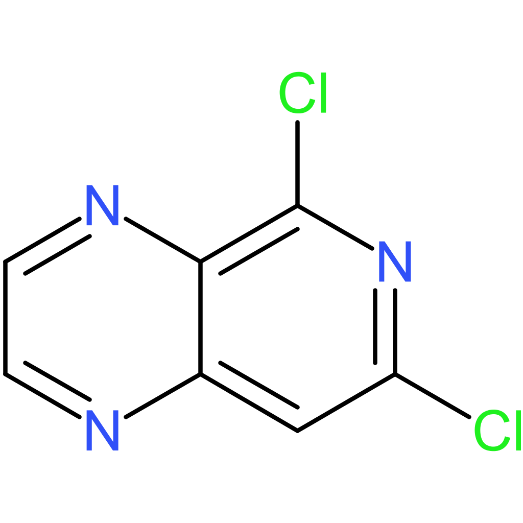 5,7-dichloropyrido[3,4-b]pyrazine