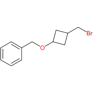 {[3-(bromomethyl)cyclobutoxy]methyl}benzene