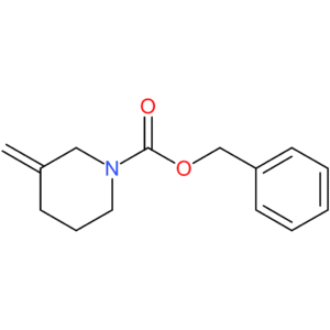 1-?piperidinecarboxylic acid, 3-?methylene-?, phenylmethyl ester
