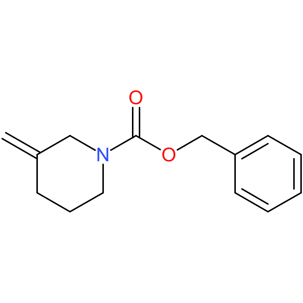 1-?piperidinecarboxylic acid, 3-?methylene-?, phenylmethyl ester