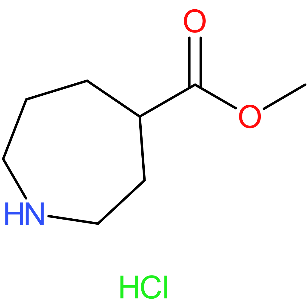 methyl azepane-4-carboxylate hydrochloride