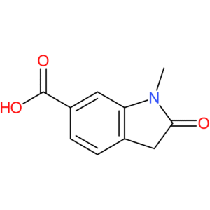 1-methyl-2-oxo-2,3-dihydro-1H-indole-6-carboxylic acid