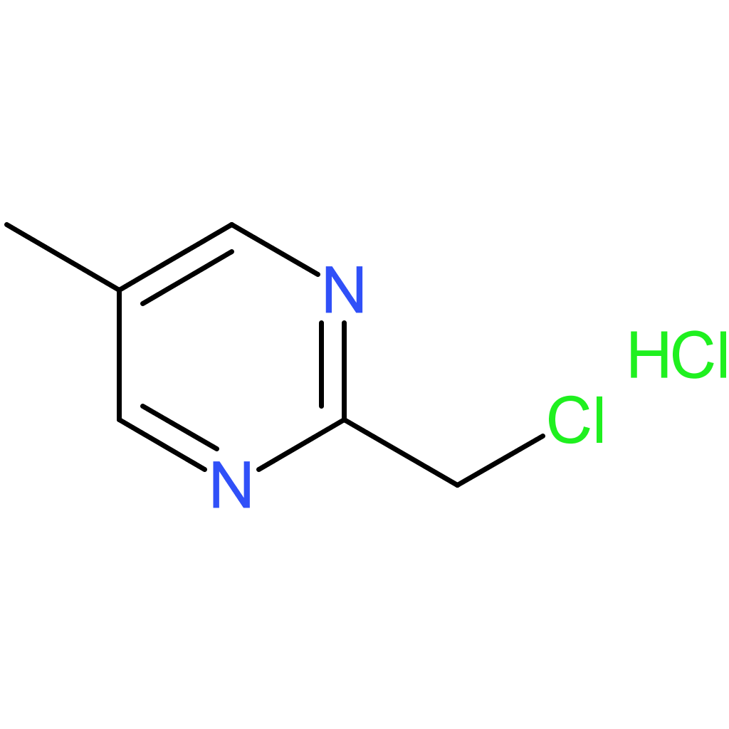 2-(chloromethyl)-5-methylpyrimidine hydrochloride