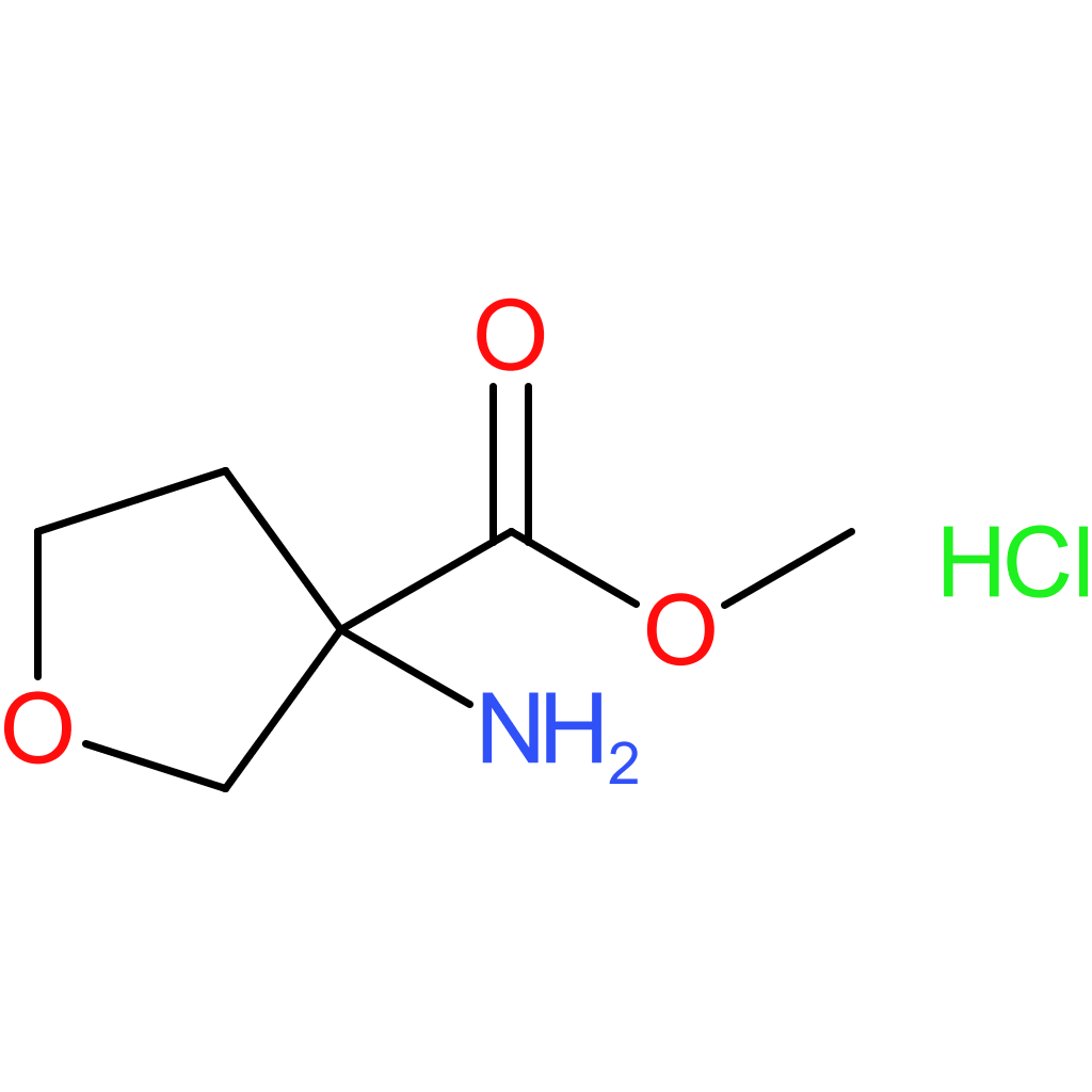 methyl 3-aminooxolane-3-carboxylate hydrochloride