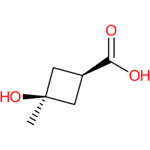 cis-3-hydroxy-3-methylcyclobutanecarboxylic acid