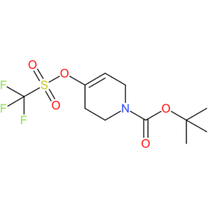 1(2h)-pyridinecarboxylic acid, 3,6-dihydro-4-[[(trifluoromethyl)sulfonyl]oxy]-, 1,1-dimethylethyl ester
