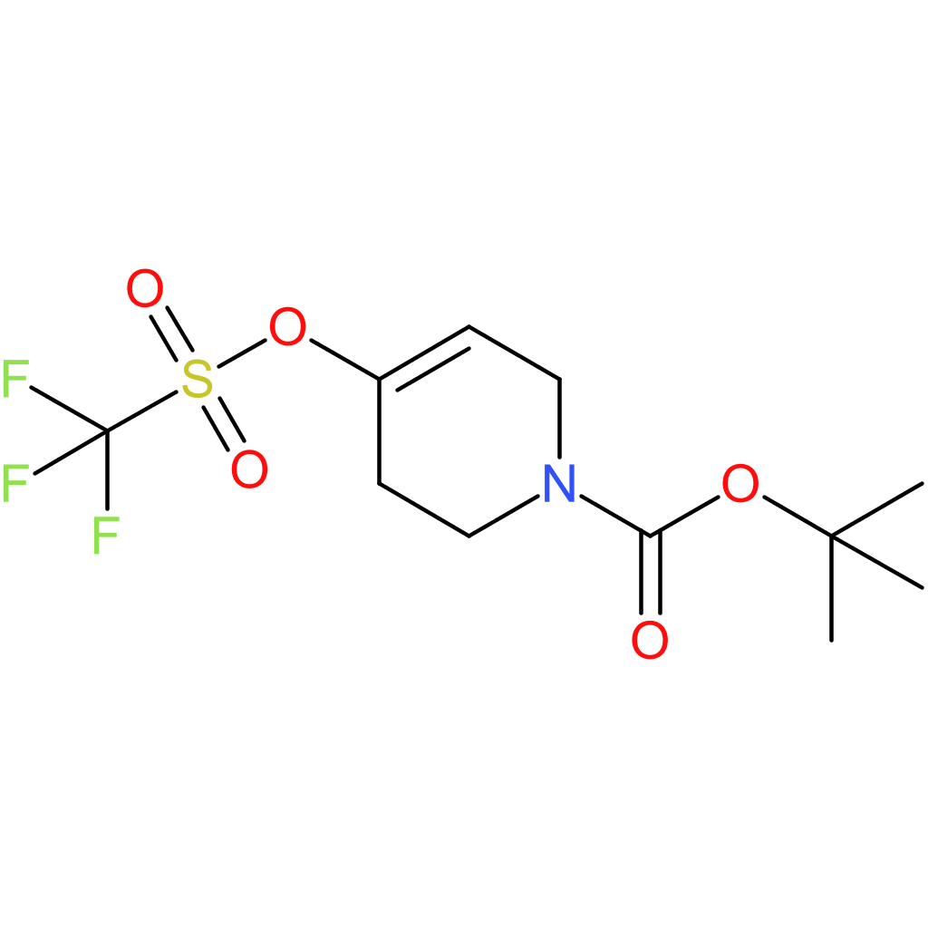 1(2h)-pyridinecarboxylic acid, 3,6-dihydro-4-[[(trifluoromethyl)sulfonyl]oxy]-, 1,1-dimethylethyl ester