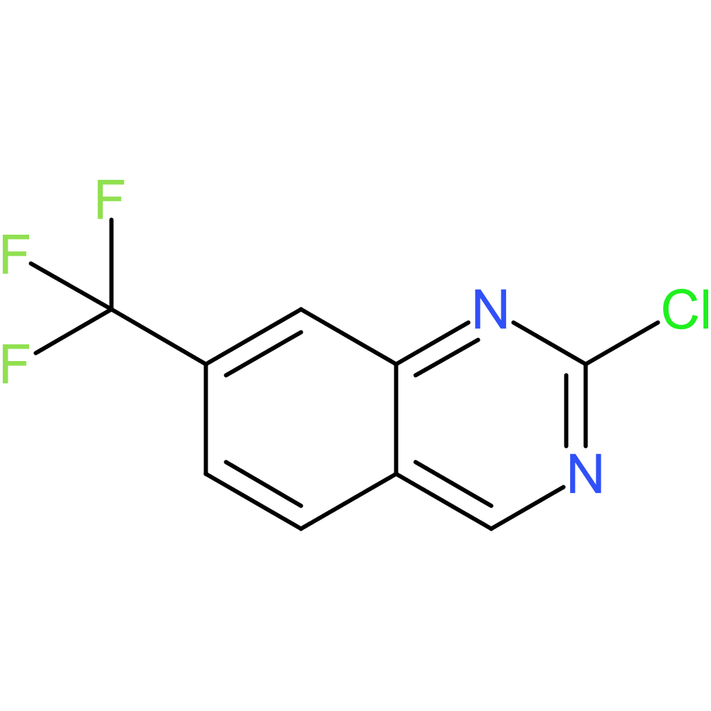2-chloro-7-(trifluoromethyl)quinazoline