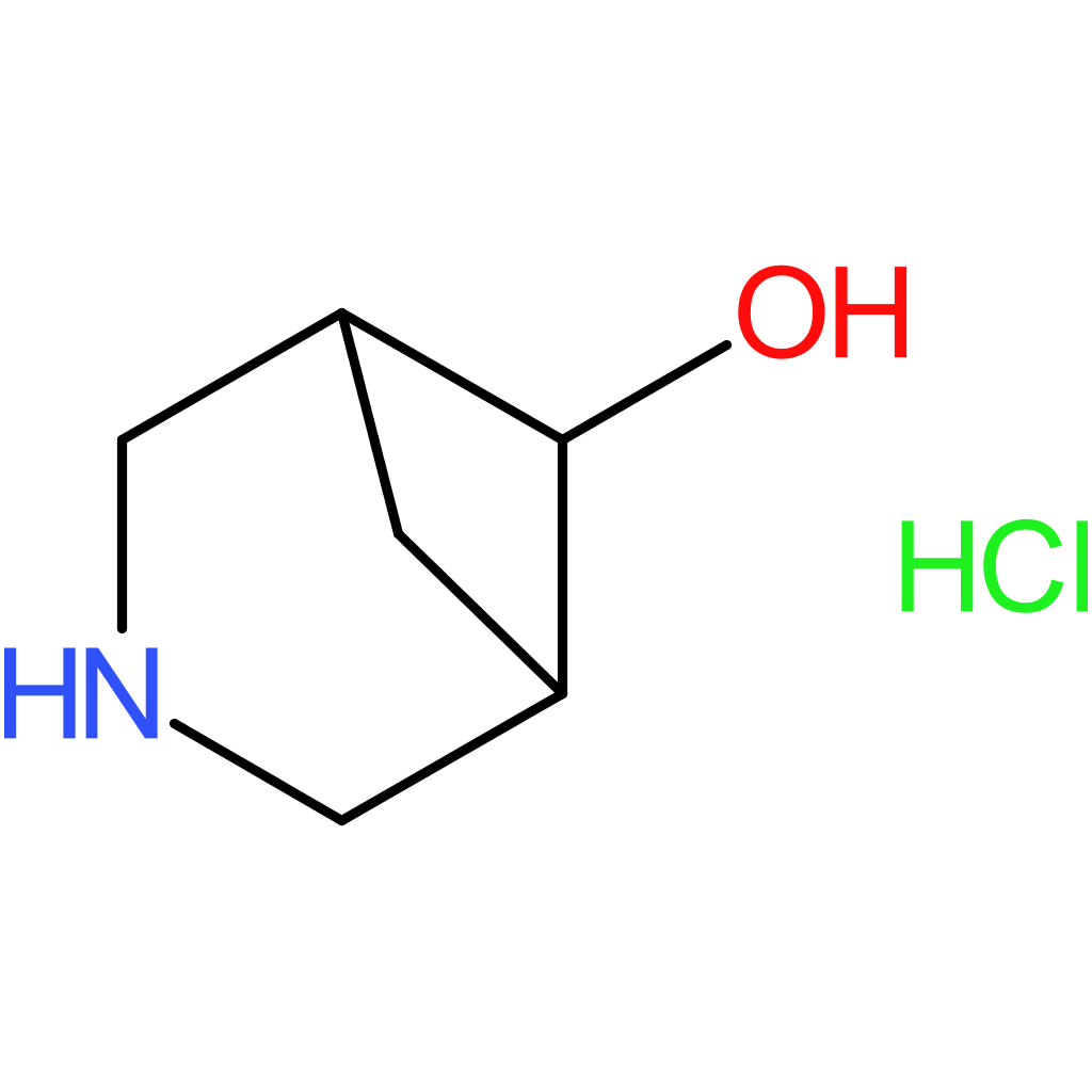 3-azabicyclo[3.1.1]heptan-6-ol hydrochloride