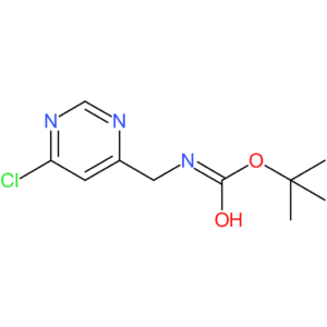tert-butyl N-[(6-chloropyrimidin-4-yl)methyl]carbamate