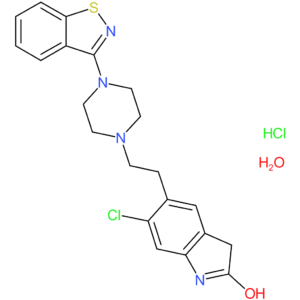 Ziprasidone Hydrochloride Monohydrate