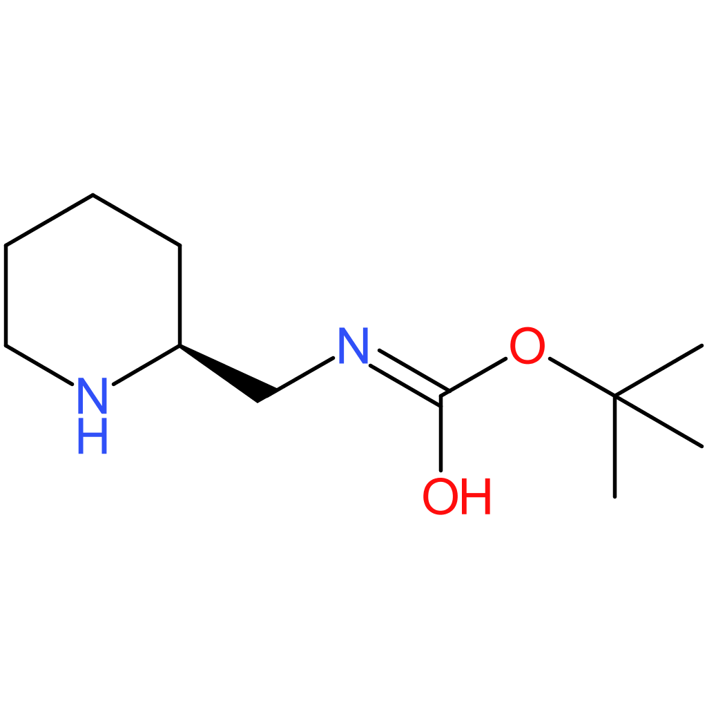 tert-butyl N-[(2S)-piperidin-2-ylmethyl]carbamate