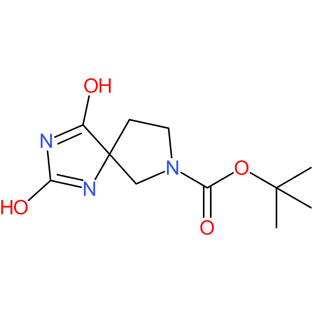 tert-butyl 2,4-dioxo-1,3,7-triazaspiro[4.4]nonane-7-carboxylate