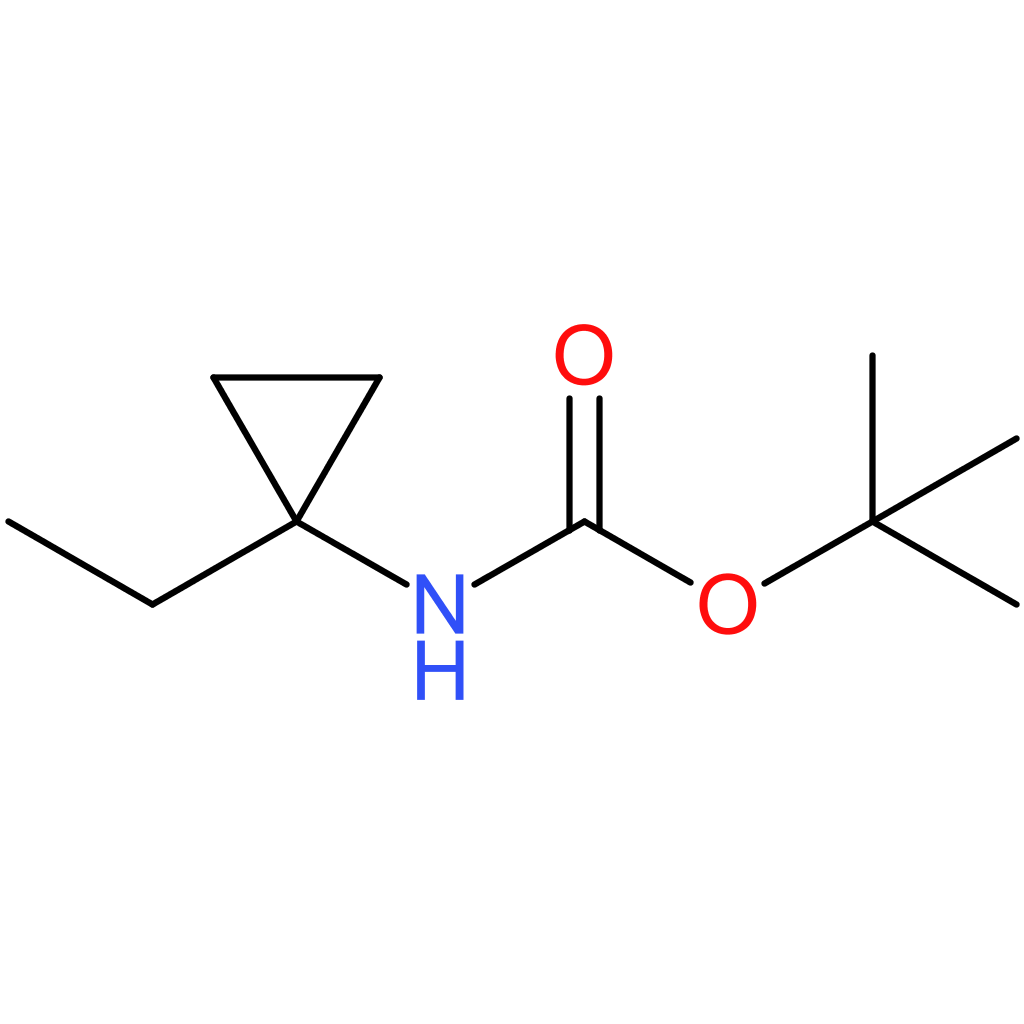 tert-butyl N-(1-ethylcyclopropyl)carbamate