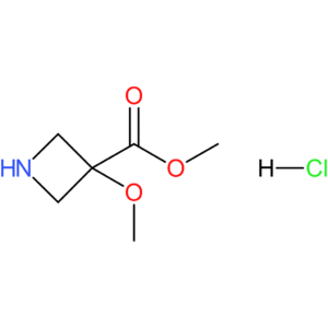 methyl 3-methoxyazetidine-3-carboxylate hydrochloride