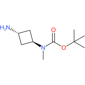 tert-butyl N-methyl-N-[trans-3-aminocyclobutyl]carbamate