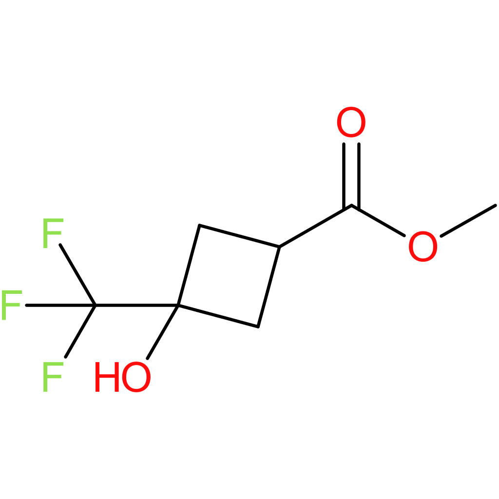 methyl 3-hydroxy-3-(trifluoromethyl)cyclobutane-1-carboxylate