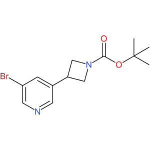 tert-butyl 3-(5-bromopyridin-3-yl)azetidine-1-carboxylate