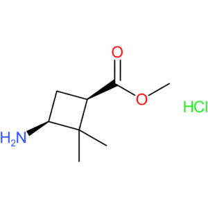 cis-methyl 3-amino-2,2-dimethylcyclobutanecarboxylate hydrochloride