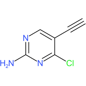 4-chloro-5-ethynylpyrimidin-2-amine