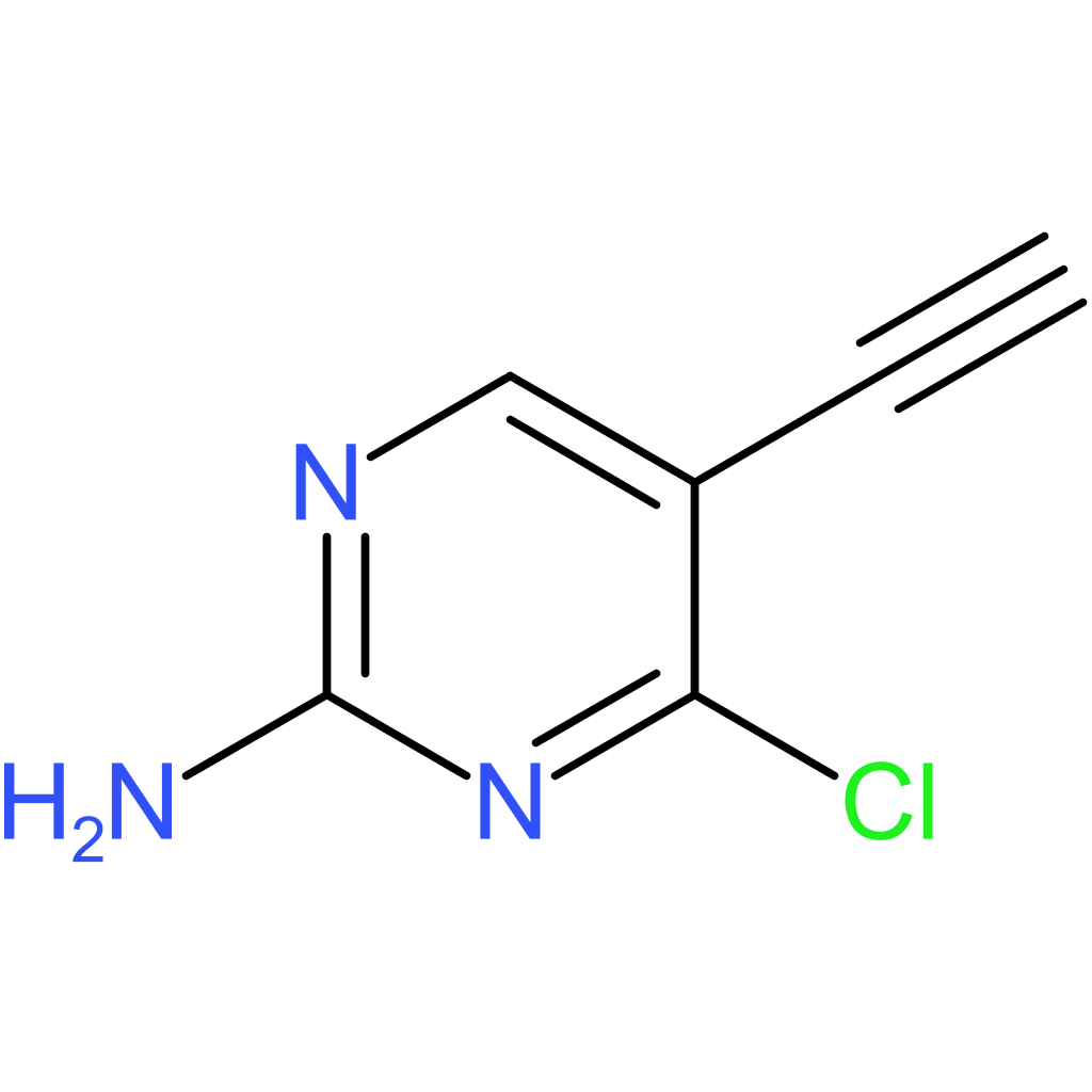 4-chloro-5-ethynylpyrimidin-2-amine