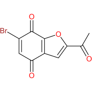 2-acetyl-6-bromo-benzofuran-4,7-dione