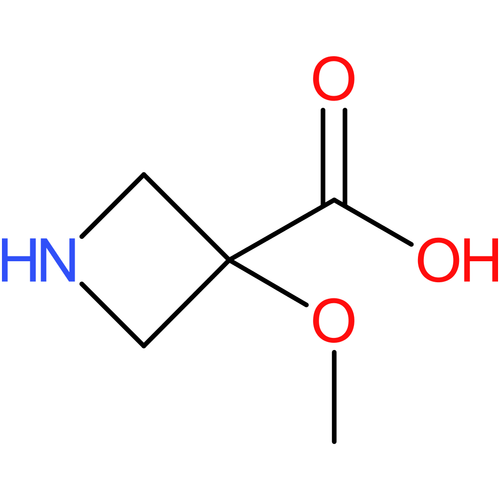 3-methoxyazetidine-3-carboxylic acid hydrochloride