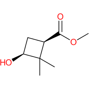 cis-methyl 2,2-dimethyl-3-hydroxycyclobutanecarboxylate