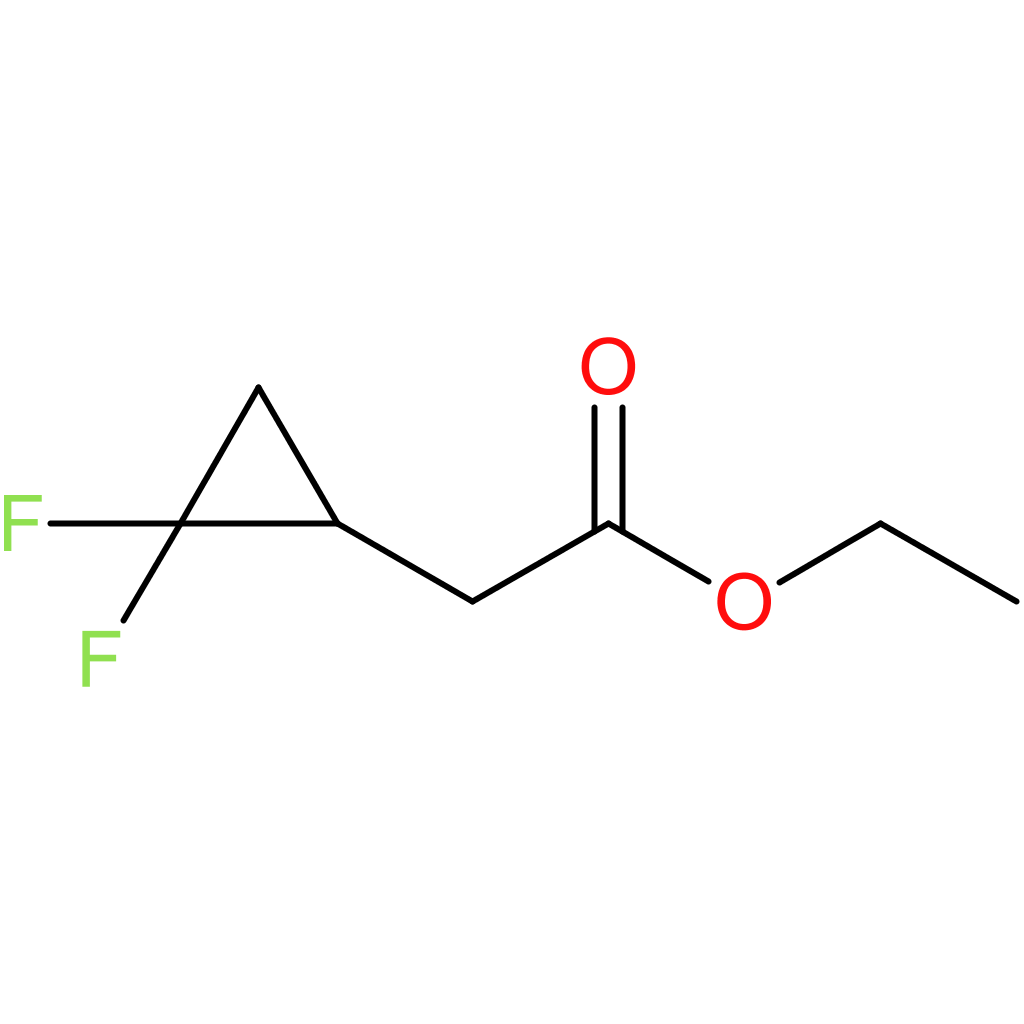 ethyl 2-(2,2-difluorocyclopropyl)acetate