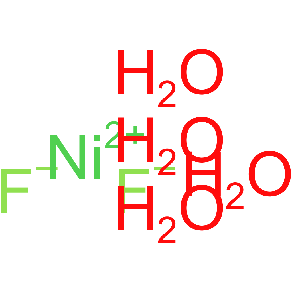 NICKEL(II) FLUORIDE TETRAHYDRATE?Ni32%