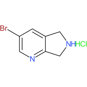 3-bromo-5H,6H,7H-pyrrolo[3,4-b]pyridine hydrochloride
