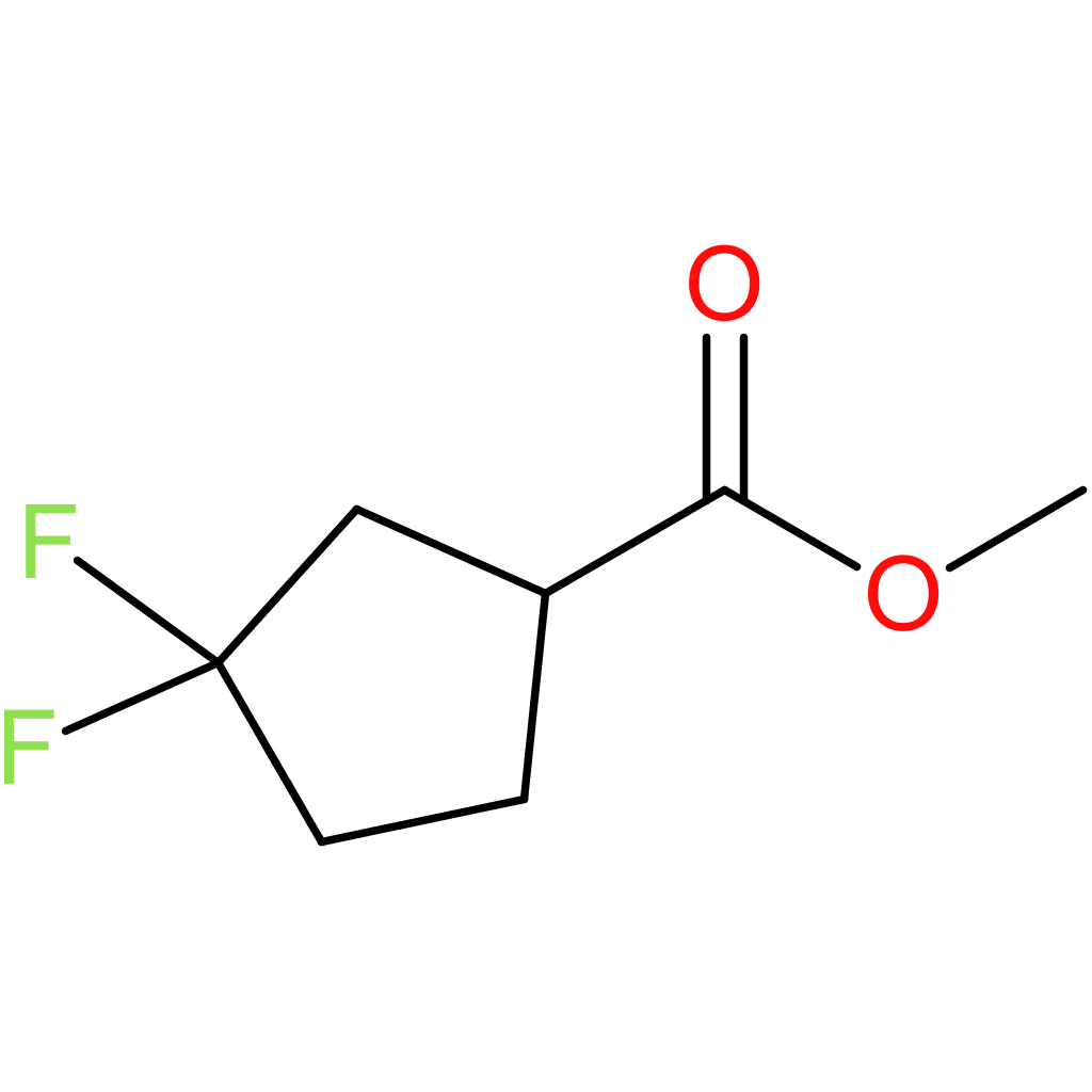 methyl 3,3-difluorocyclopentane-1-carboxylate