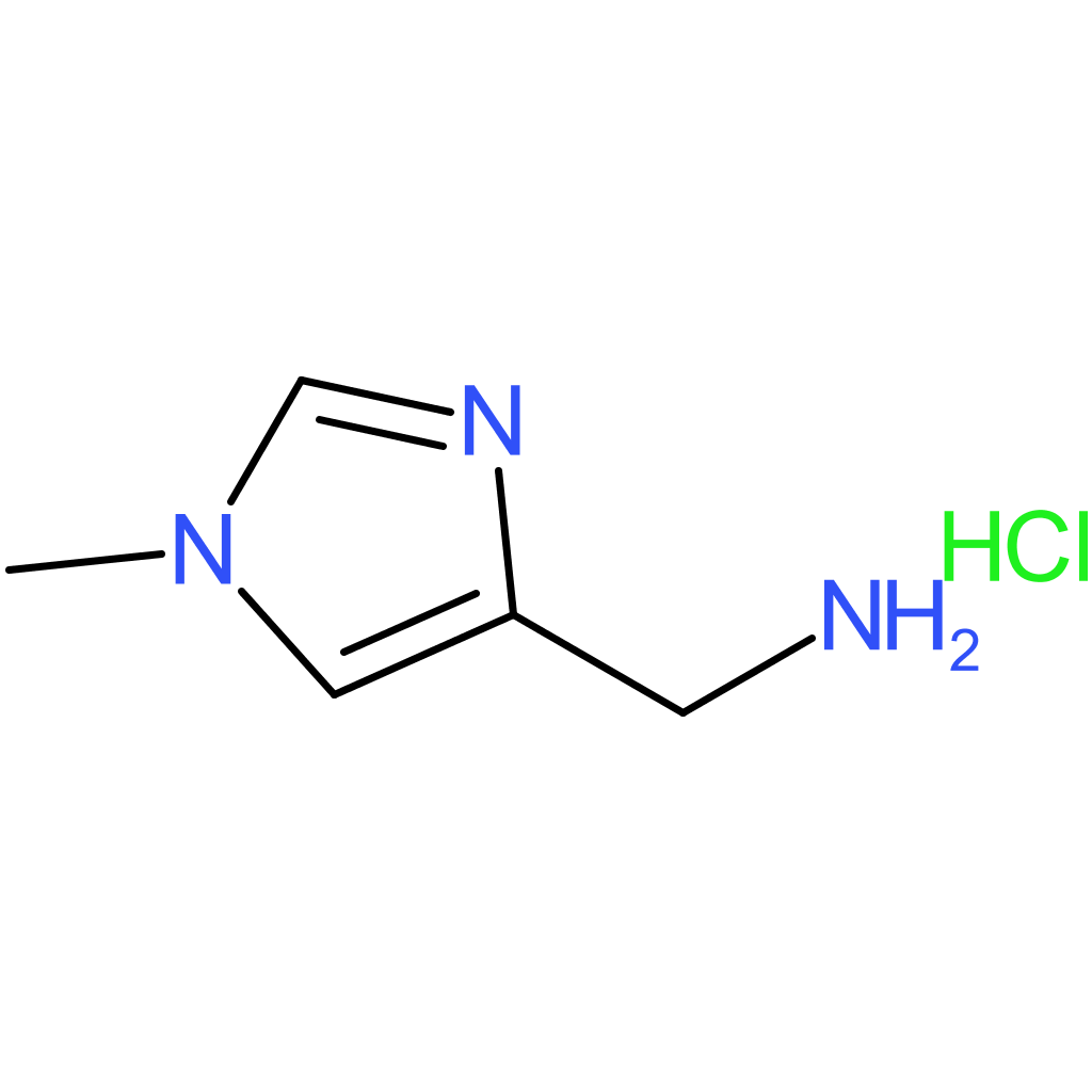 (1-methyl-1H-imidazol-4-yl)methanamine hydrochloride