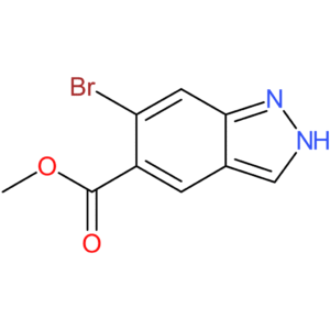 METHYL 6-BROMO-1H-INDAZOLE-5-CARBOXYLATE