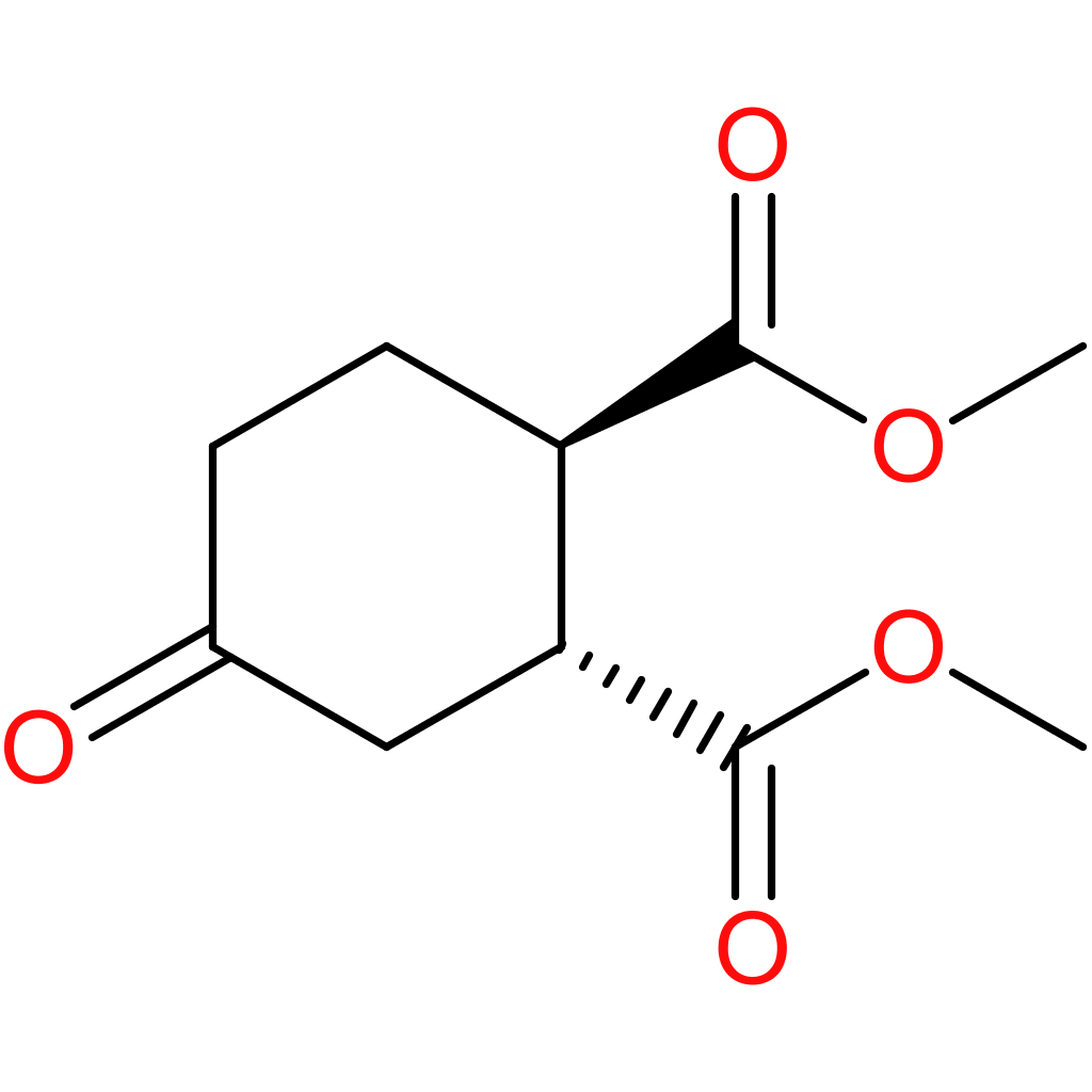 trans-4-oxo-1,2-cyclohexanedicarboxylic acid dimethyl ester