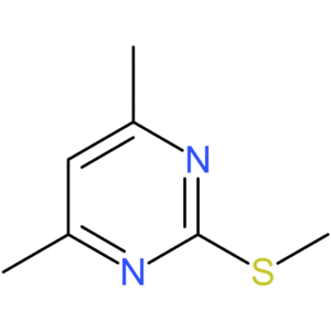 4,6-Dimethyl-2-methylmercapyrimidine