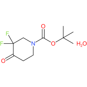tert-butyl 3,3-difluoro-4-oxopiperidine-1-carboxylate hydrate
