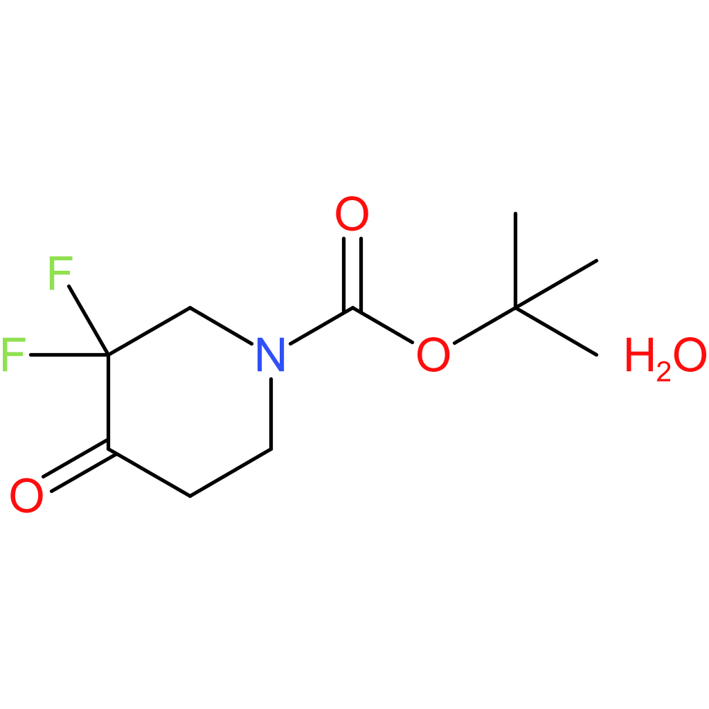 tert-butyl 3,3-difluoro-4-oxopiperidine-1-carboxylate hydrate