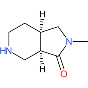 (3aR,7aR)-2-methyl-octahydro-1H-pyrrolo[3,4-c]pyridin-3-one