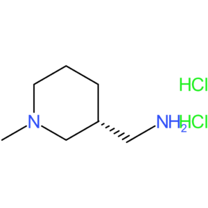 [(3R)-1-methylpiperidin-3-yl]methanamine dihydrochloride