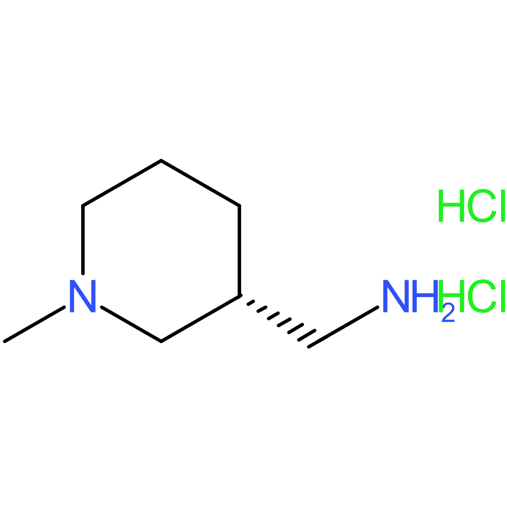 [(3R)-1-methylpiperidin-3-yl]methanamine dihydrochloride