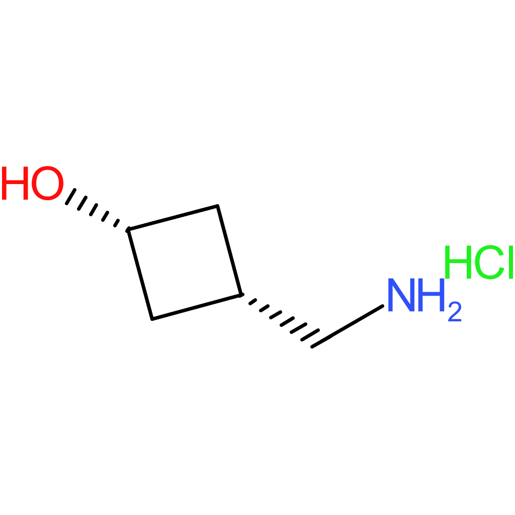 cis-3-(aminomethyl)cyclobutanol hydrochloride