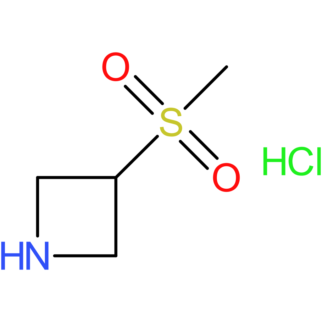 3-methanesulfonylazetidine hydrochloride